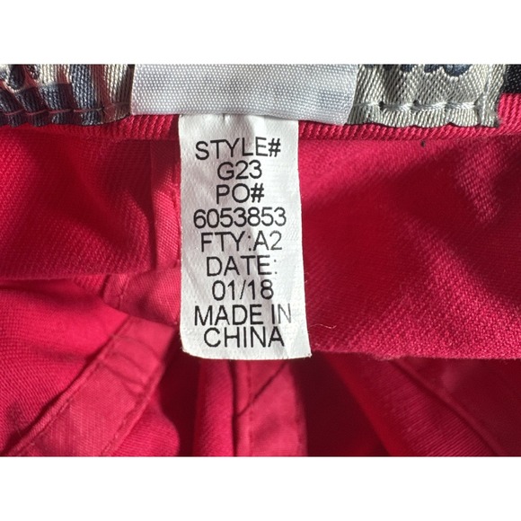 NC State Wolfpack Hat Cap Strap Back Pink Football North Carolina Girls Youth - Picture 6 of 6